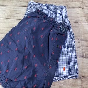 2 Ralph Lauren Polo Boxers XL / One all over pony